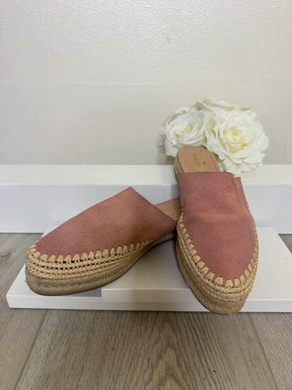 Sam Edelman Austin Suede
Espadrille mule size 7.5